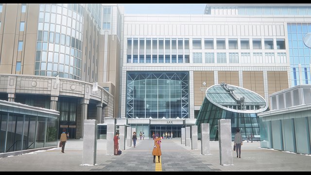 Sapporo Station South Exit Reunion